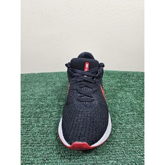 Nike React Infinity Run Flyknit 3 Womens Running Shoes Black Red Size 9 - Picture 7 of 13